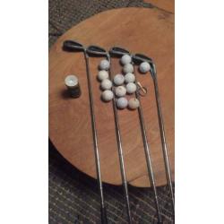 Golftas Inesis , 4 clubs P 7 8 9 Verdict Super Metal Loft45