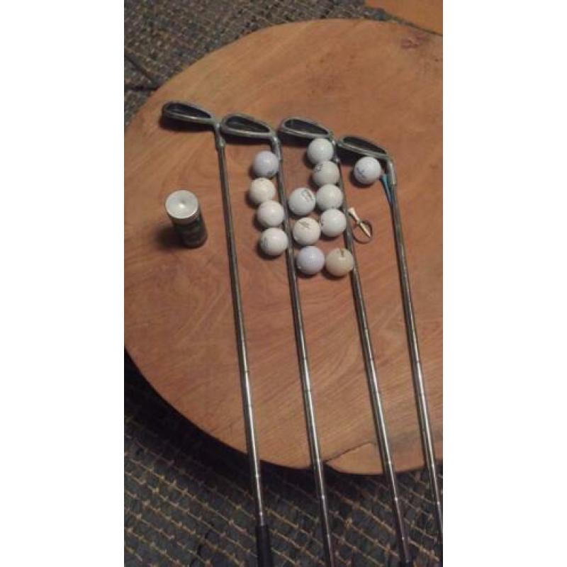 Golftas Inesis , 4 clubs P 7 8 9 Verdict Super Metal Loft45