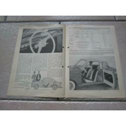 Goggomobil Coupe brochure folder 1959 plus extra !