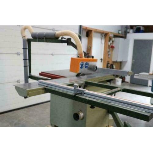 Harwi cirkelzaagmachine type 130 7.5pk