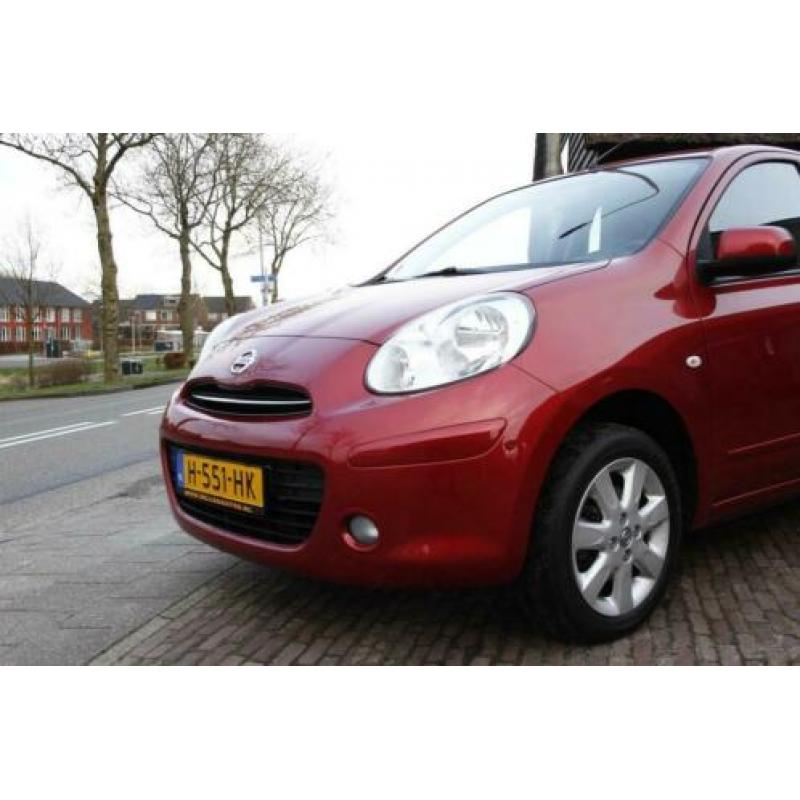 Nissan Micra 1.2 Connect Edition | Automaat | Navigatie