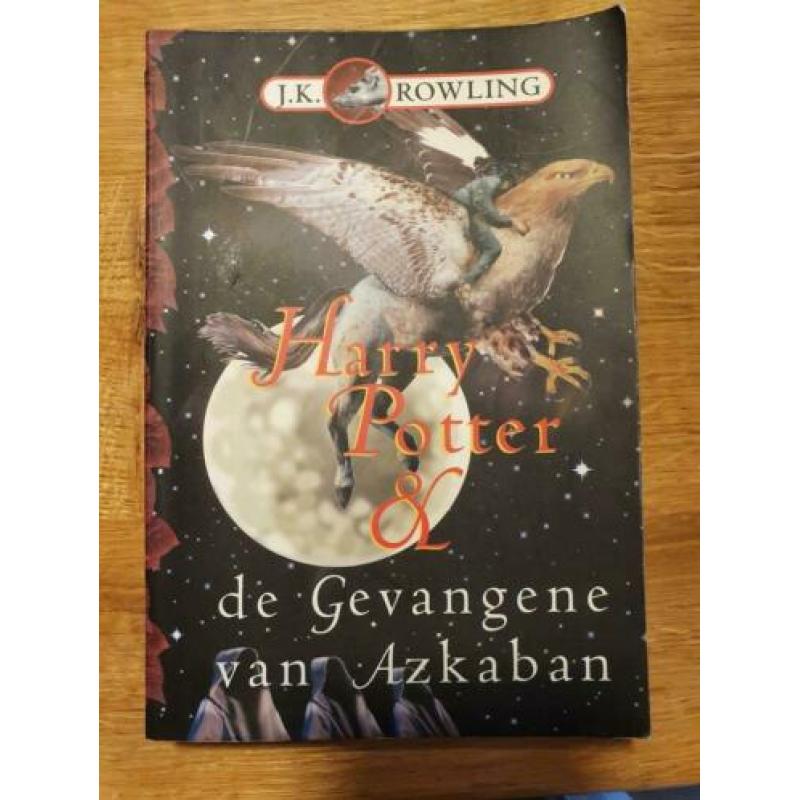 Harry Potter boeken