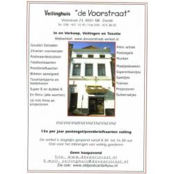 wolvega 4 luikkaart gelopen in de jaren 30