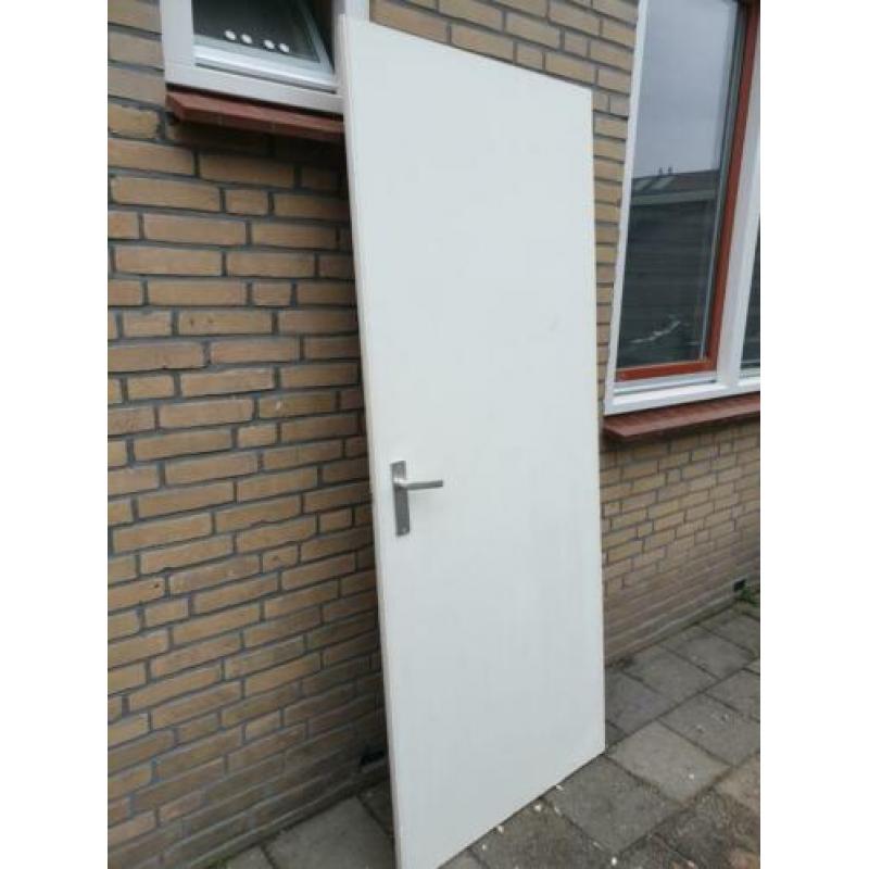Binnendeur 201 x 83 opdek