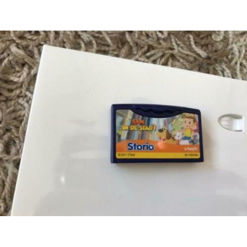 2 vtech storio’s met tasjes,extra pennen en de