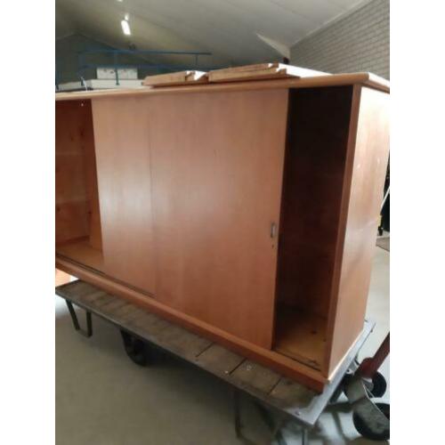 Oude schoolkast xxl 250