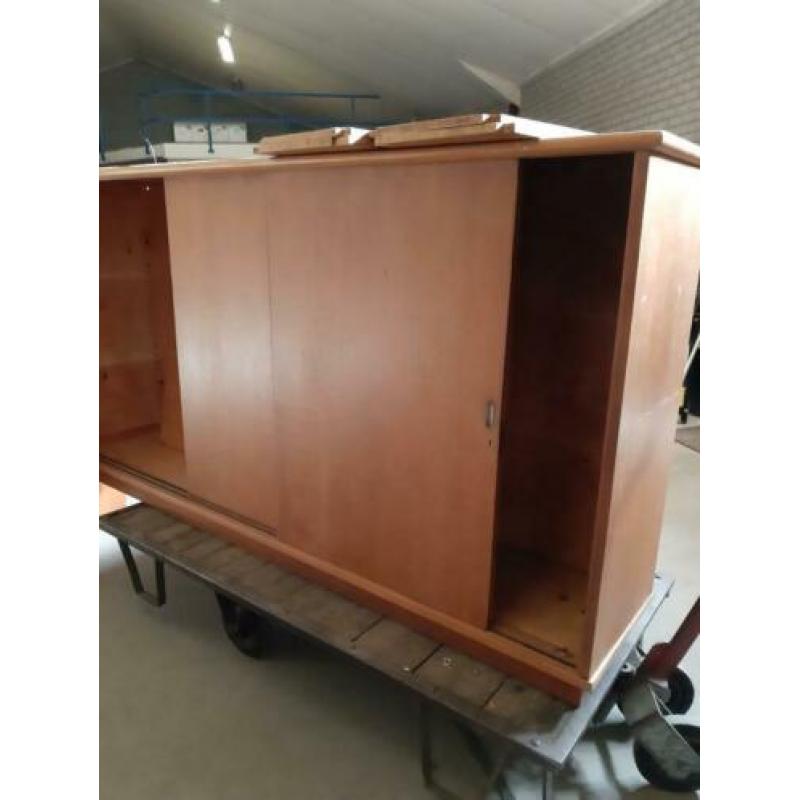 Oude schoolkast xxl 250
