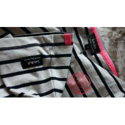 nieuw katoene streep shirt van L.O.E.S