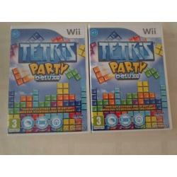Ruim 500 krasvrije Wii games Oa Tetris party De luxe ???