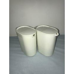 sapkan limonade kan tupperware 4 stuks