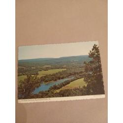 Niet gelopen ansicht Usa tri state overlook Raymondskill Fal