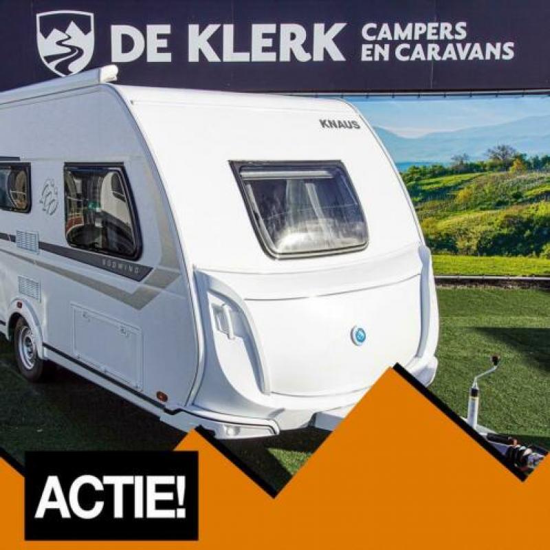 Knaus SUDWIND 460 EU met jubileumpakket! (bj 2020)