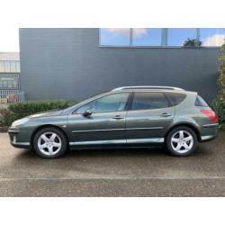 Peugeot 407 SW 2.0-16V XT ?NAP|AUT|LEDER|PANO|NAVI|STOELVERW