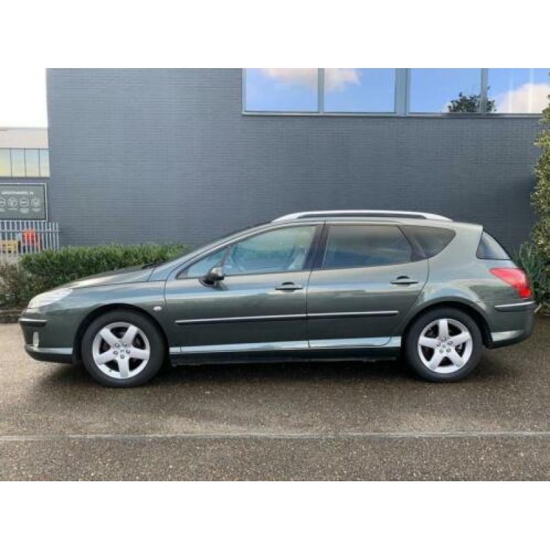 Peugeot 407 SW 2.0-16V XT ?NAP|AUT|LEDER|PANO|NAVI|STOELVERW