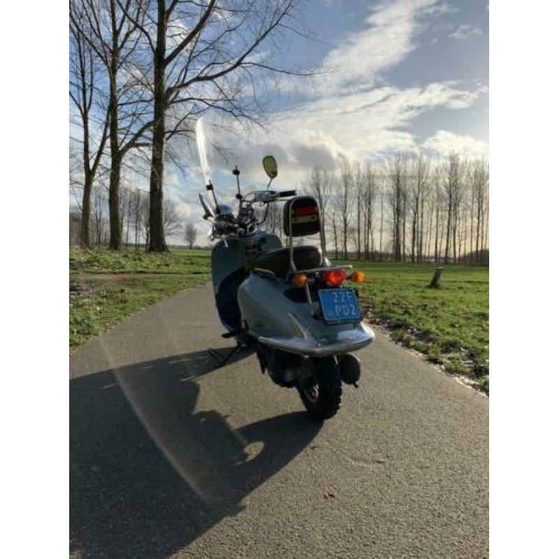 Grande Retro scooter (snorscooter)