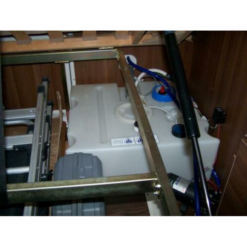 Eriba Nova S 545 caravan 2014