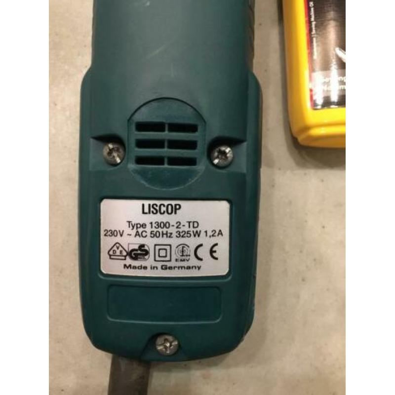 Liscop scheermachine
