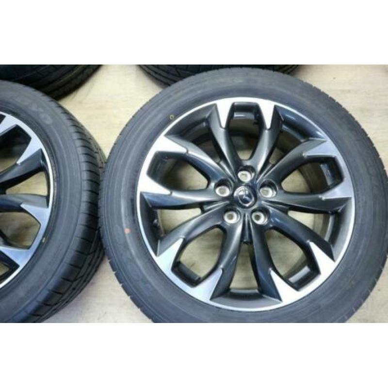 Mazda CX5 CX-5 velgen 19 inch GT-M model + zomerbanden