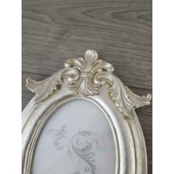 XENOS zilverkleurige fotolijst 9,5×14,5 cm (NJ814)