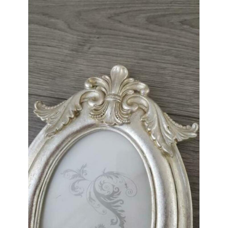 XENOS zilverkleurige fotolijst 9,5×14,5 cm (NJ814)