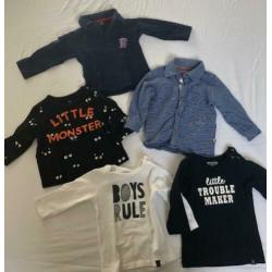Kleding jongens maat 62