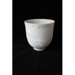 Vintage Lladro biscuit porselein waxinelichthouder