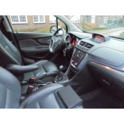 Opel Mokka 1.4 T Cosmo Leer Navi Airco/ecc (bj 2014)