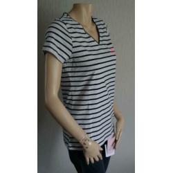 nieuw katoene streep shirt van L.O.E.S