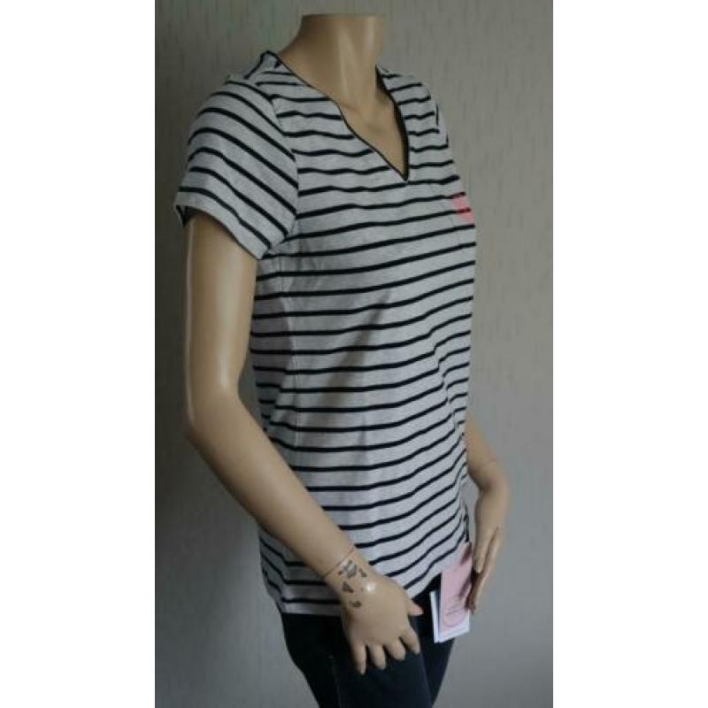 nieuw katoene streep shirt van L.O.E.S