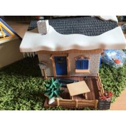 2 Playmobil vakantiehuisjes