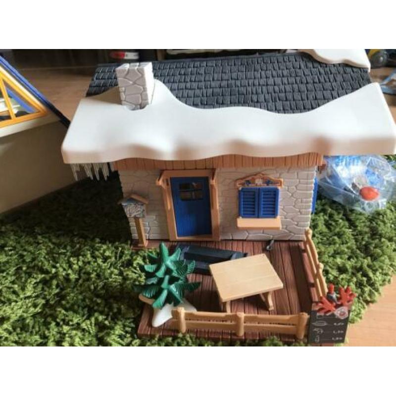 2 Playmobil vakantiehuisjes