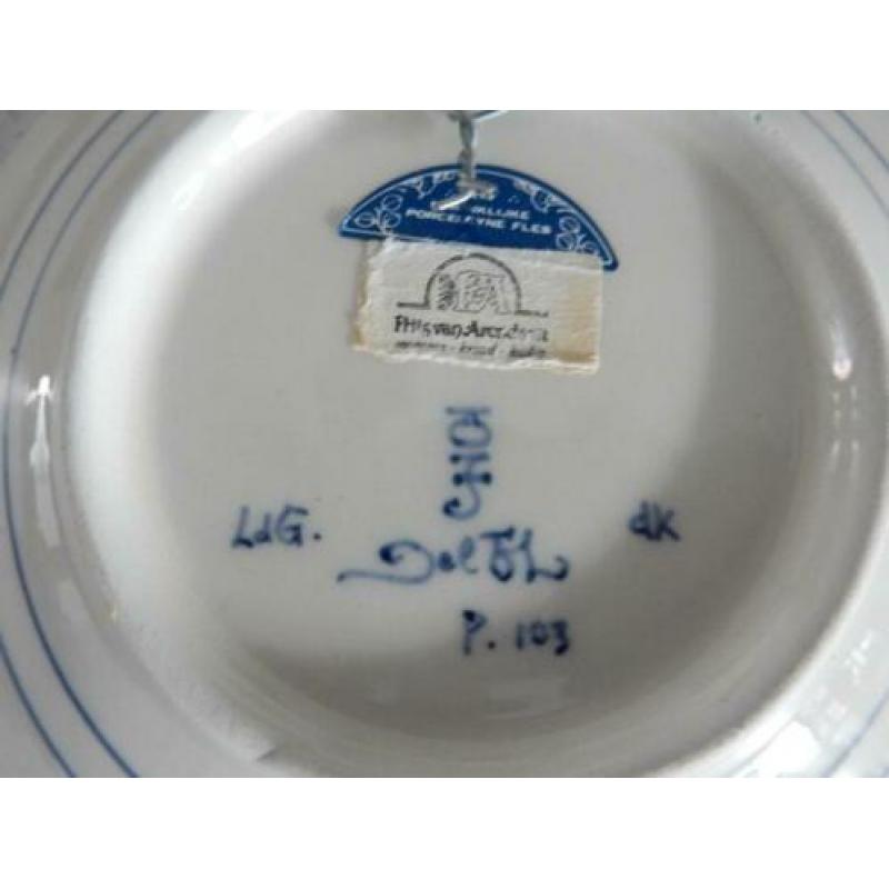 porceleyne fles borden