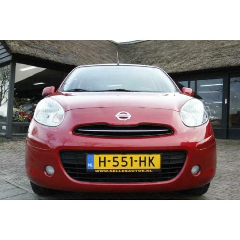 Nissan Micra 1.2 Connect Edition | Automaat | Navigatie