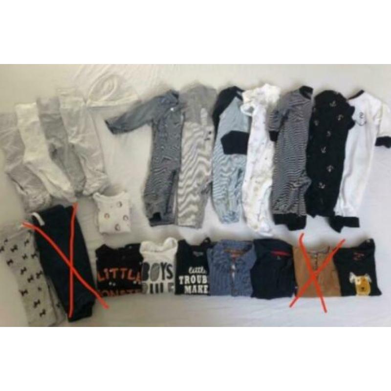 Kleding jongens maat 62