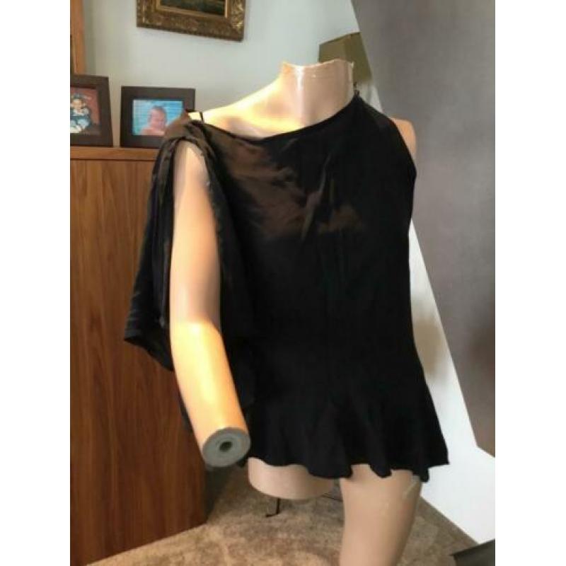 PINKO blouse maat m met leuke mouw