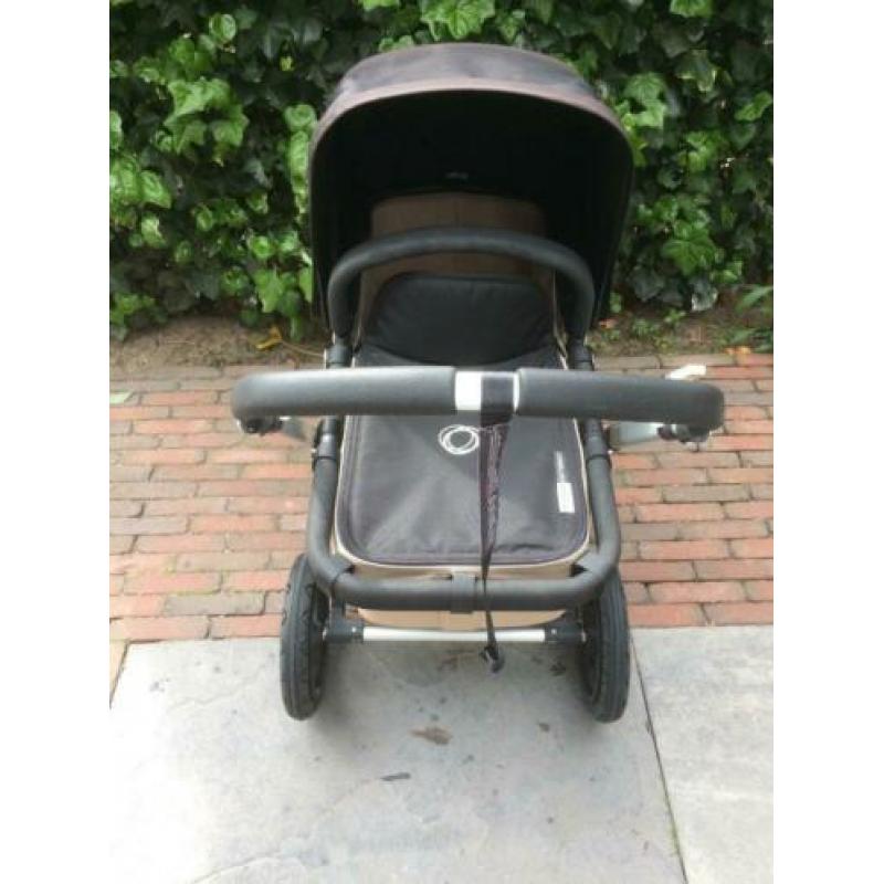 Bugaboo Cameleon 2 zand met zwart