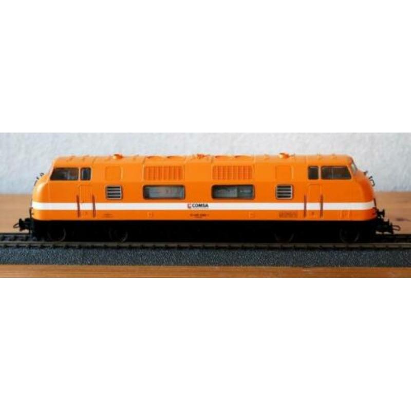 Wisselstroom Locomotieven Marklin, Roco en Piko