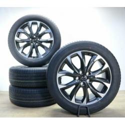 Mazda CX5 CX-5 velgen 19 inch GT-M model + zomerbanden