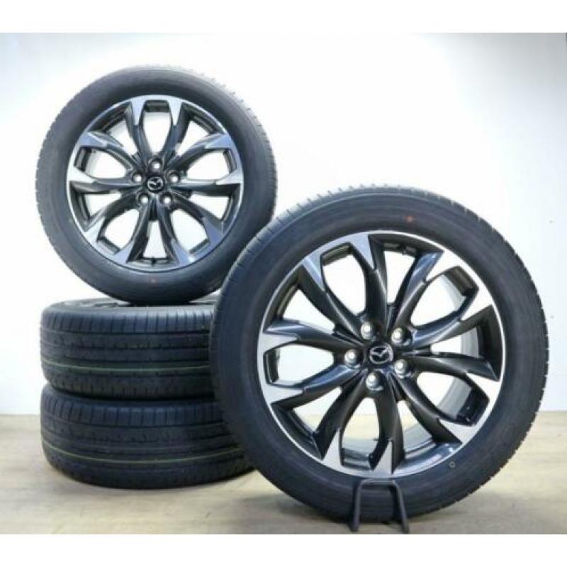 Mazda CX5 CX-5 velgen 19 inch GT-M model + zomerbanden