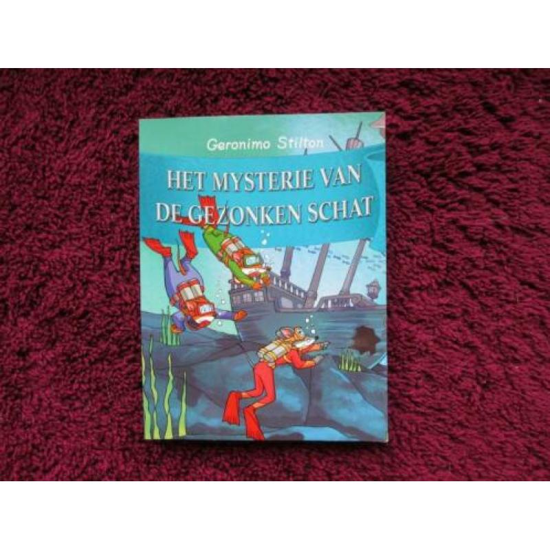 Geronimo Stilton Het mysterie van de gezonken stad, +nog 2