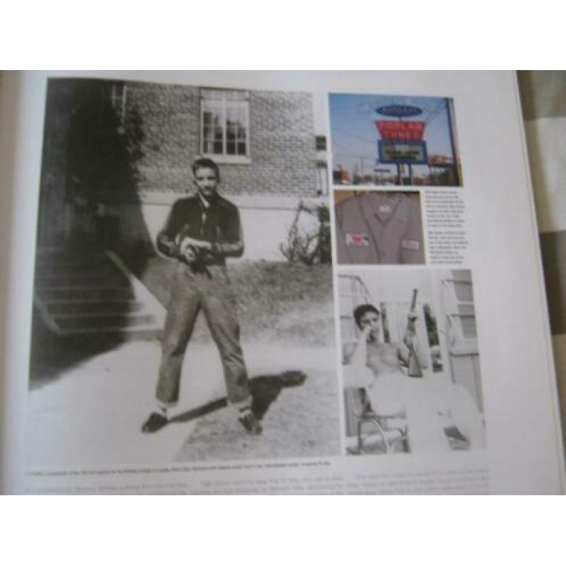 Elvis The King boek.