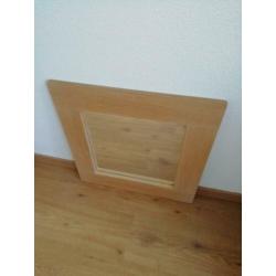 Massief eikenhout spiegels