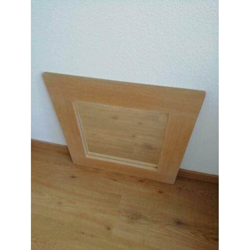 Massief eikenhout spiegels