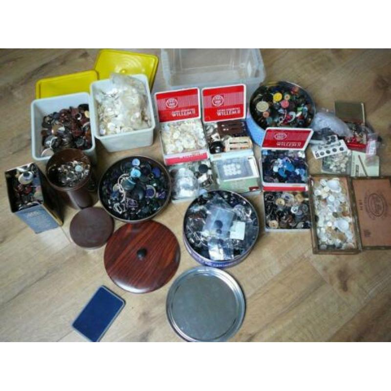 10 kilo knopen van oma en overgroot
