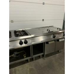 Kooklijn van het top merk metos rvs horeca nieuw prijs 7800