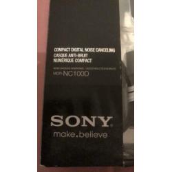 Sony MDR-NC100D koptelefoon splinternieuw