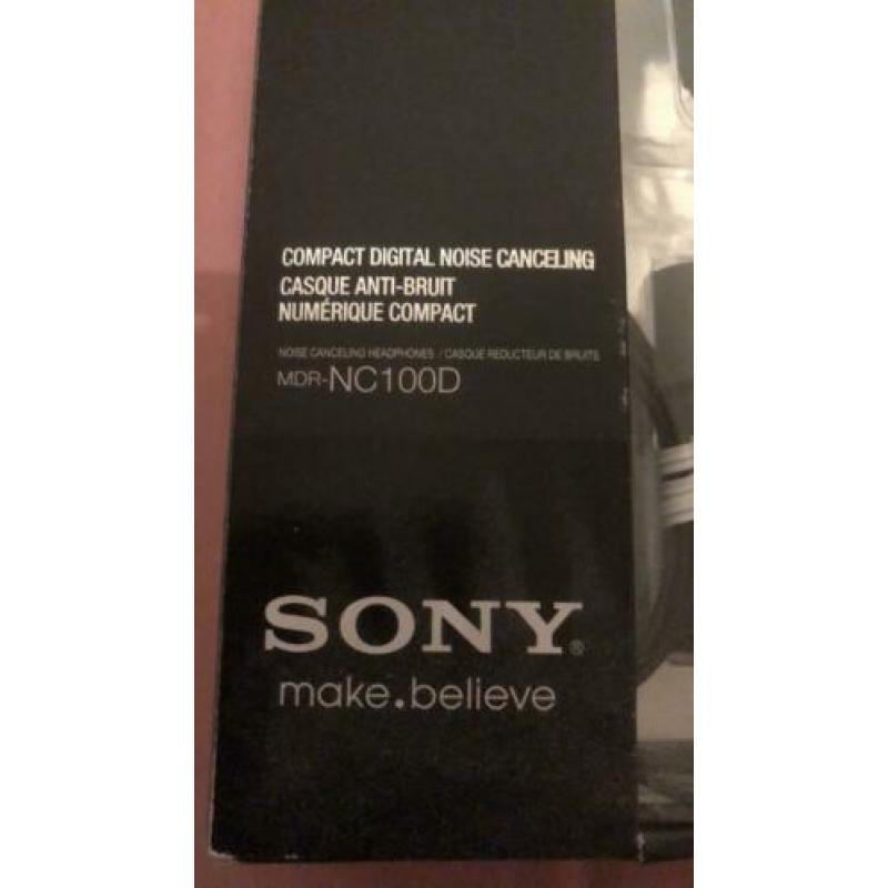 Sony MDR-NC100D koptelefoon splinternieuw