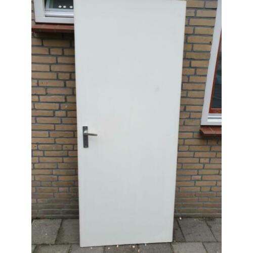 Binnendeur 201 x 83 opdek