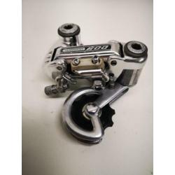 Shimano 600 achterderailleur DC-200, retro vintage racefiets