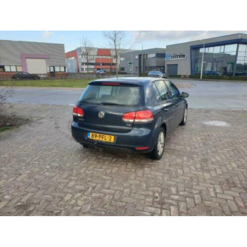 Volkswagen Golf 1.4 TSI 90KW DSG 2011 Grijs